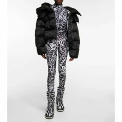 Dolce&Gabbana Logo-print Ski Leggings