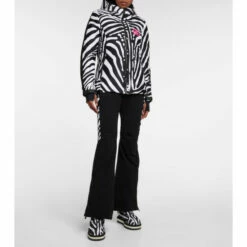 Dolce&Gabbana Zebra-print Ski Jacket