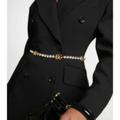 Dolce&Gabbana Logo Embellished Belt