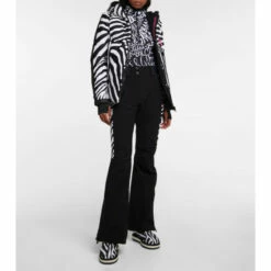 Dolce&Gabbana Zebra-print Ski Pants
