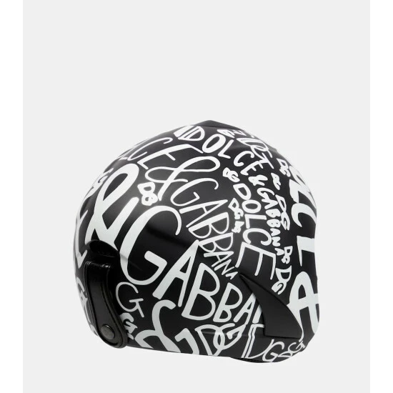 Dolce&Gabbana Logo-print Ski Helmet - Image 2