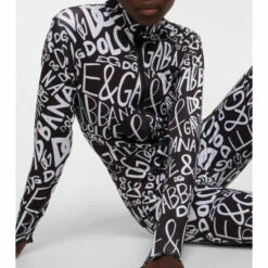 Dolce&Gabbana Logo-print Ski Jumpsuit