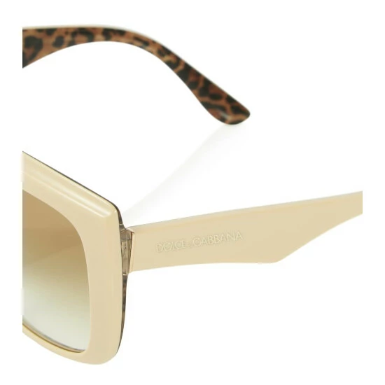 Dolce&Gabbana New Print Square Sunglasses
