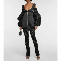 Dolce&Gabbana Technical Padded Bomber Jacket