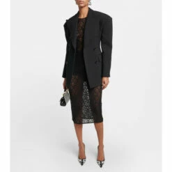 Dolce&Gabbana DG Cotton-blend Tulle Midi Skirt