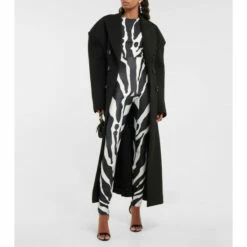 Dolce&Gabbana Zebra-print Jersey Jumpsuit
