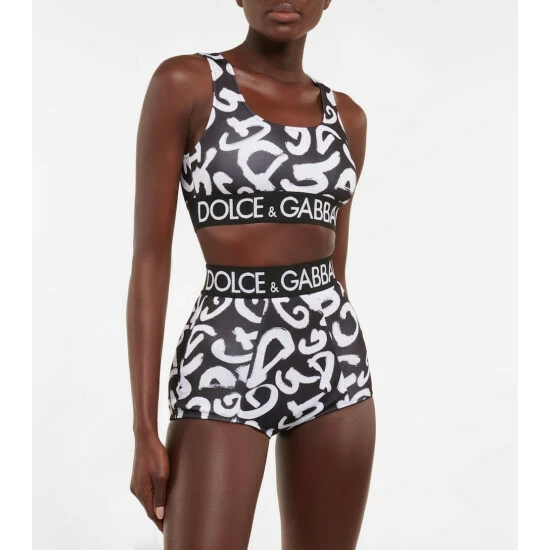 Dolce&Gabbana Logo Stretch-jersey Briefs