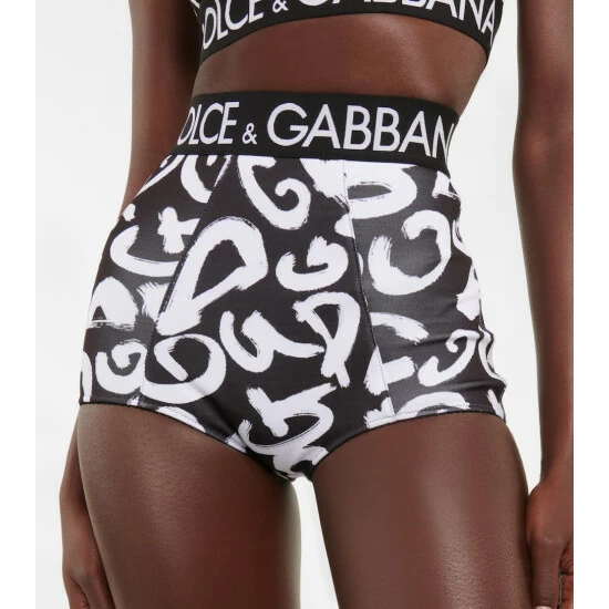 Dolce&Gabbana Logo Stretch-jersey Briefs - Image 3