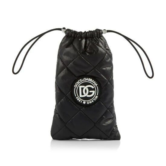 Dolce&Gabbana Narrow Wraparound Acetate Sunglasses - Image 3