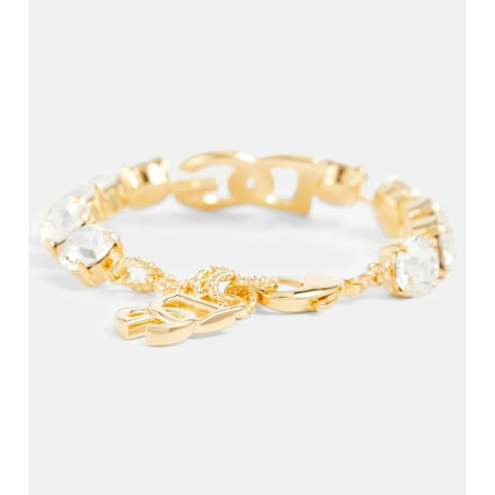 Dolce&Gabbana DG Embellished Bracelet