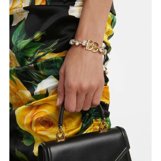 Dolce&Gabbana DG Embellished Bracelet - Image 2