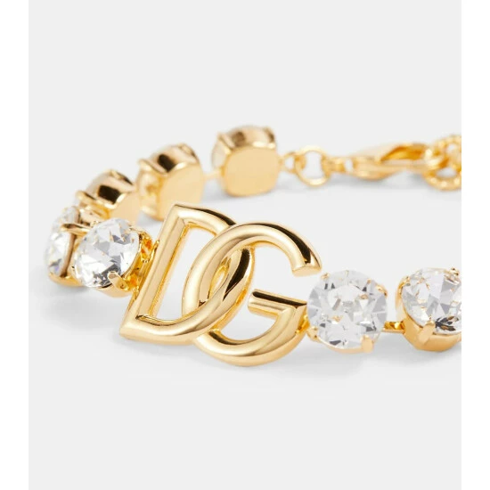 Dolce&Gabbana DG Embellished Bracelet - Image 3