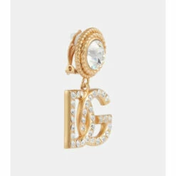 Dolce&Gabbana DG Crystal-embellished Earrings