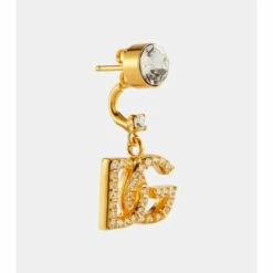 Dolce&Gabbana DG Embellished Earrings