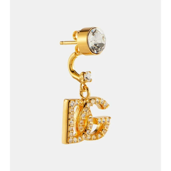 Dolce&Gabbana DG Embellished Earrings