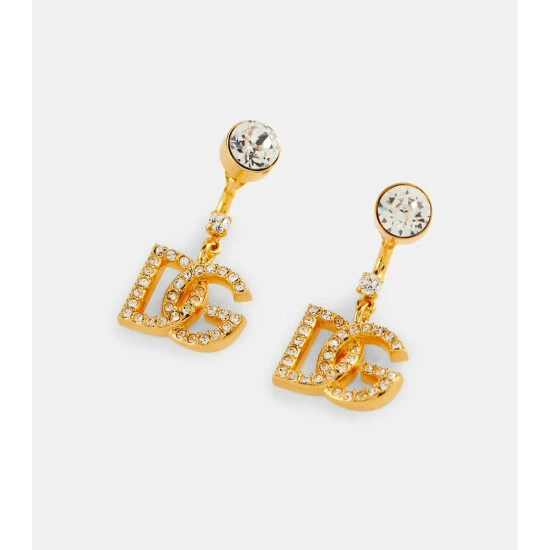 Dolce&Gabbana DG Embellished Earrings - Image 3