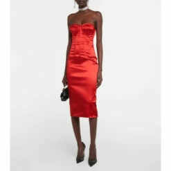 Dolce&Gabbana Mesh-trimmed Leather Pumps