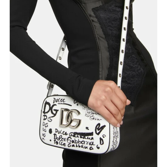 Dolce&Gabbana DG Leather Shoulder Bag