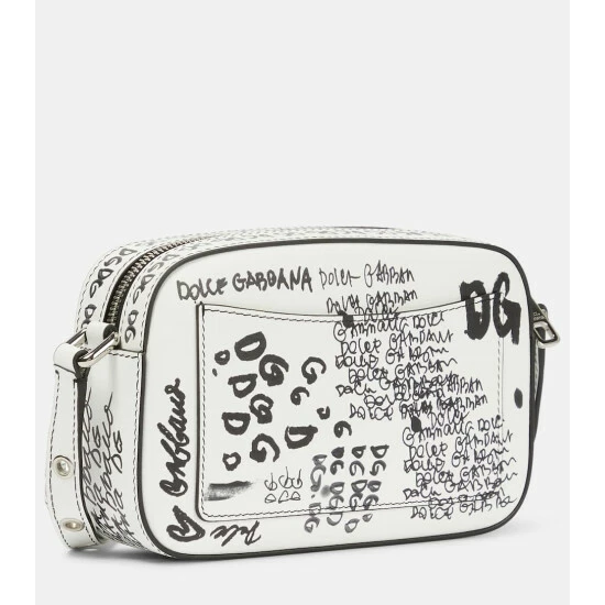 Dolce&Gabbana DG Leather Shoulder Bag - Image 3