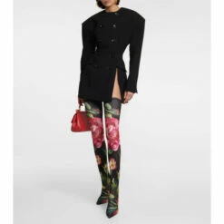 Dolce&Gabbana Wool-blend Blazer