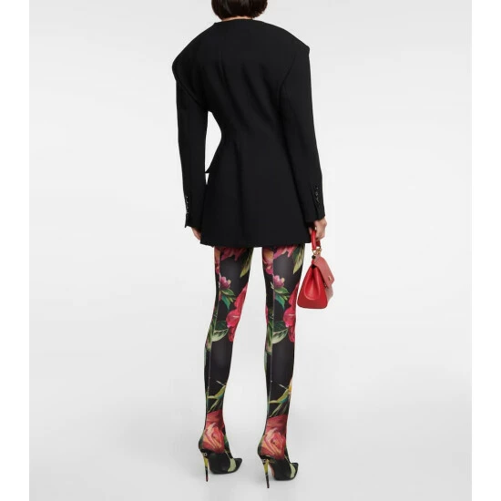 Dolce&Gabbana Wool-blend Blazer - Image 2