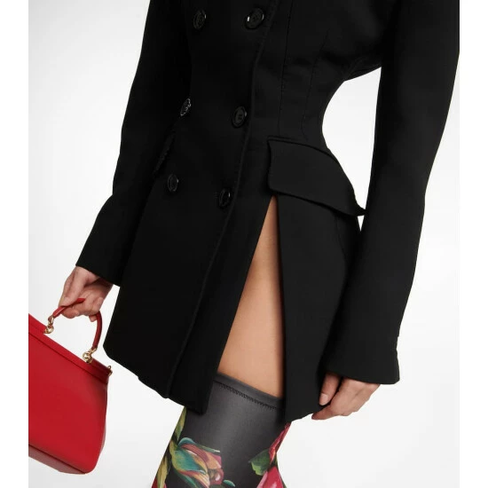 Dolce&Gabbana Wool-blend Blazer - Image 4