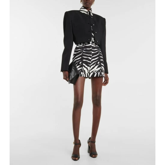 Dolce&Gabbana Cady Cropped Jacket