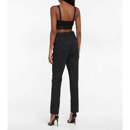 Dolce&Gabbana Floral Lace Bra - Image 2