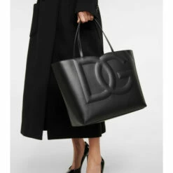 Dolce&Gabbana DG Leather Tote Bag