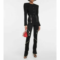 Dolce&Gabbana Zipper-embellished Pants