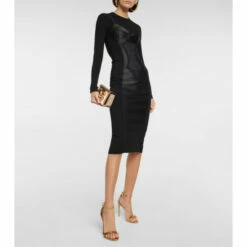 Dolce&Gabbana Corset-detail Midi Dress