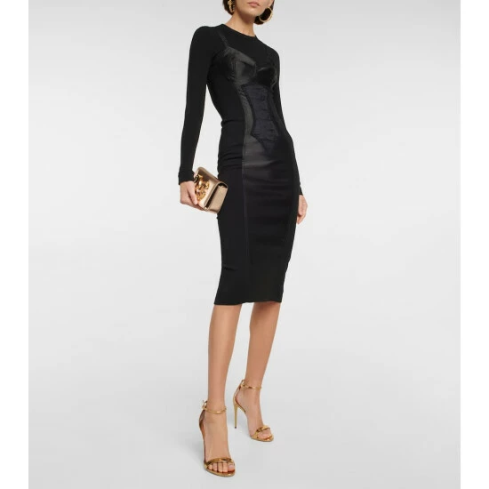 Dolce&Gabbana Corset-detail Midi Dress