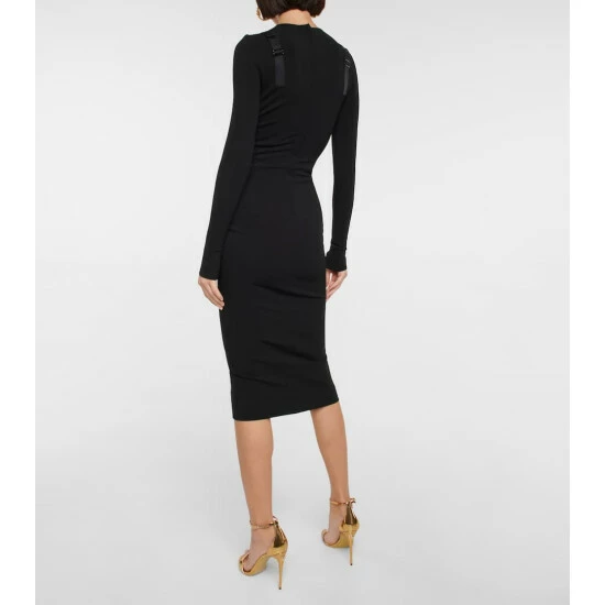 Dolce&Gabbana Corset-detail Midi Dress - Image 2