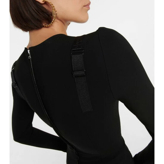 Dolce&Gabbana Corset-detail Midi Dress - Image 4