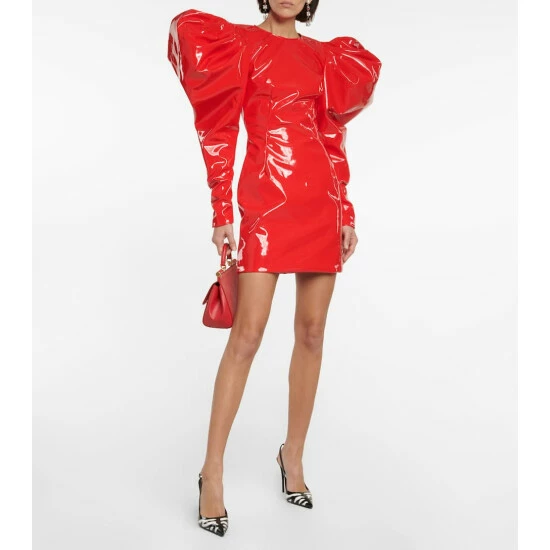 Dolce&Gabbana Patent Minidress