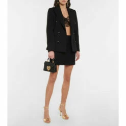 Dolce&Gabbana Floral Lace Bustier