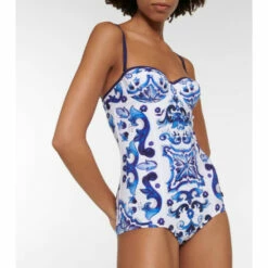 Dolce&Gabbana Printed Swimsuit