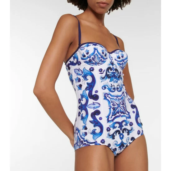Dolce&Gabbana Printed Swimsuit