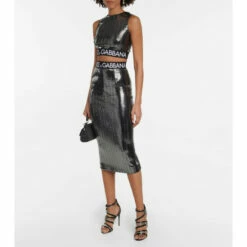 Dolce&Gabbana Embellished Crop Top