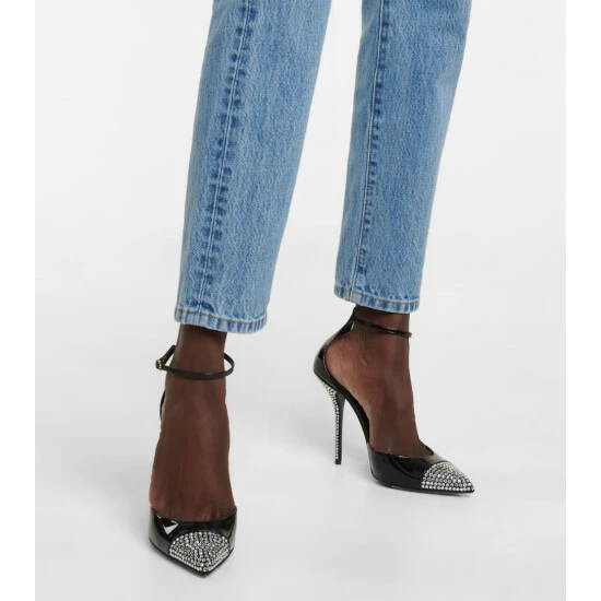 Dolce&Gabbana Cardinale 105 Patent Leather Pumps - Image 3