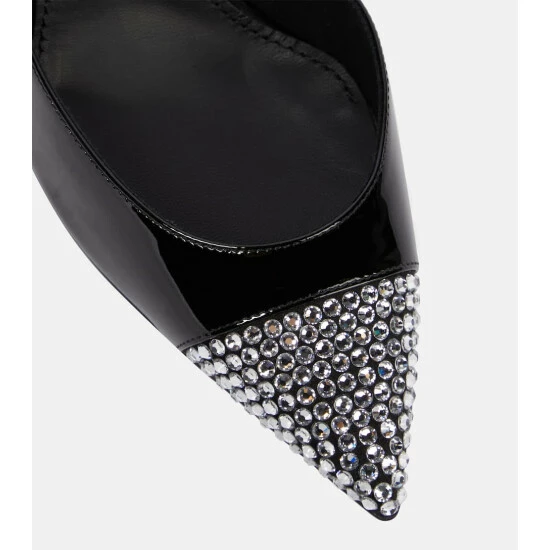 Dolce&Gabbana Cardinale 105 Patent Leather Pumps - Image 5